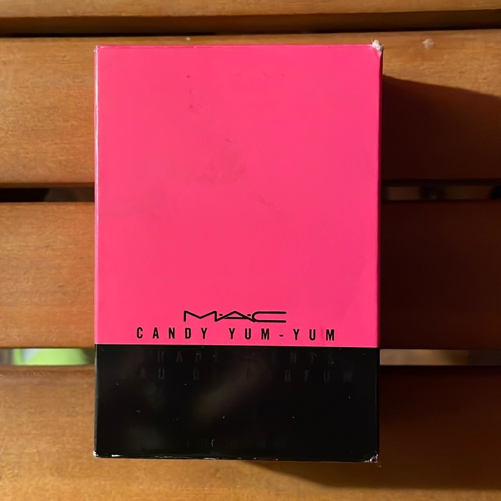 MAC cosmetics candy yum yum shades scents perfume 1.7 oz